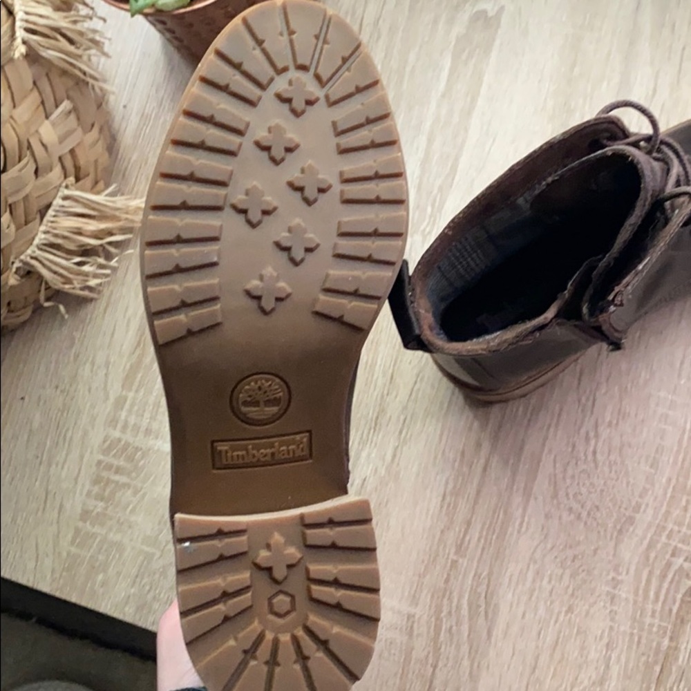 Leather Timberland Sienna Booties - Picture 6 of 6